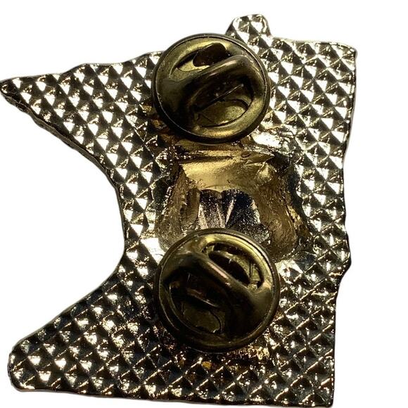 Vintage Lions Club International Fox Lapel Pin, District 5M7 Minnesota 1995-1996 - Picture 4 of 4